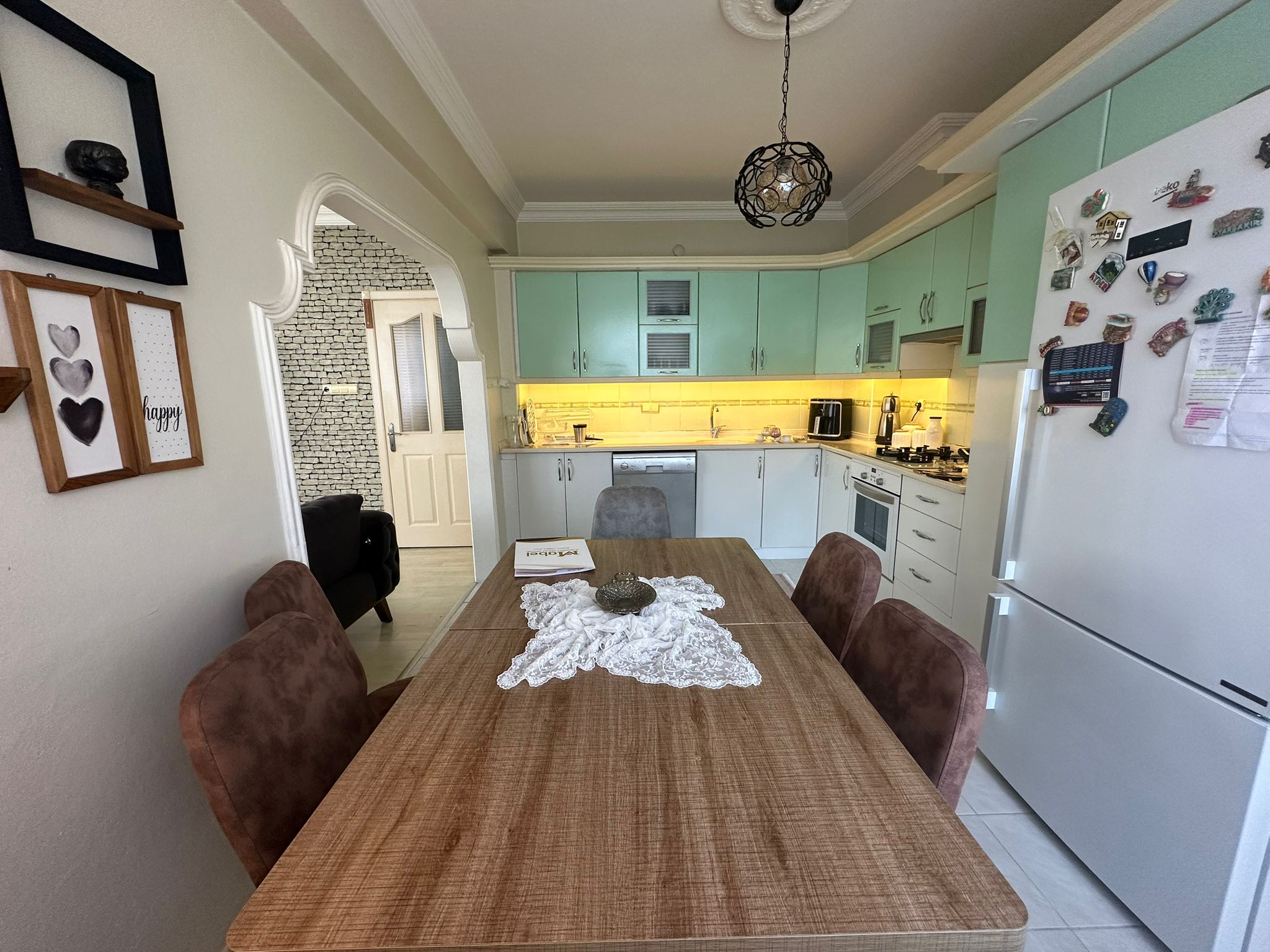 MABELDEN MEYDANA YÜRÜME MESAFESİNDE FIRSAT DAİRE